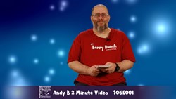 Andy B 2 Minute Video, S06E001
