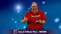 Andy B 2 Minute Video, S06E002