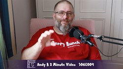 Andy B 2 Minute Video, S06E004