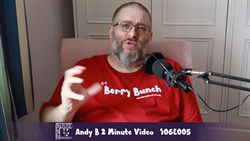 Andy B 2 Minute Video, S06E005